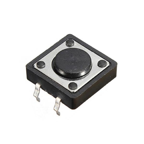 TACT SWITCH 12X12X3.5 MM IC-202 BUTON (5110)