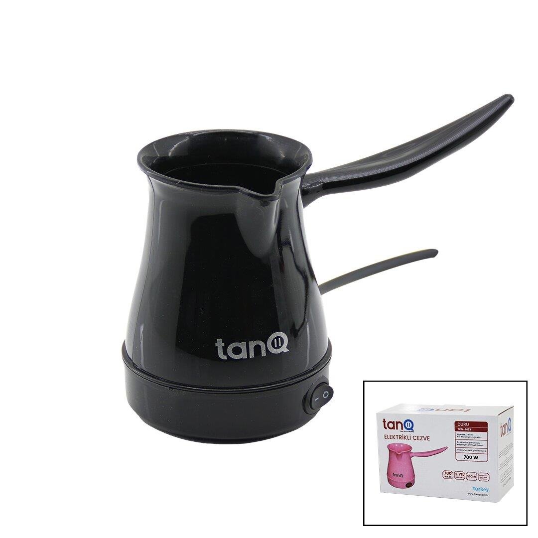 TANQ DURU TCM-2023 ELEKTRİKLİ KAHVE MAKİNESİ PLASTİK CEZVE  700W   330ML (5110)
