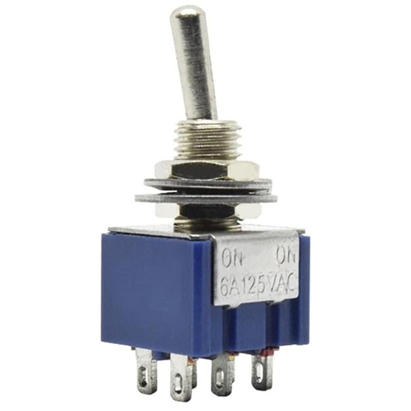 TOGGLE SWİTCH ON-ON Ø6MM MTS-202 (IC-144) (5110)