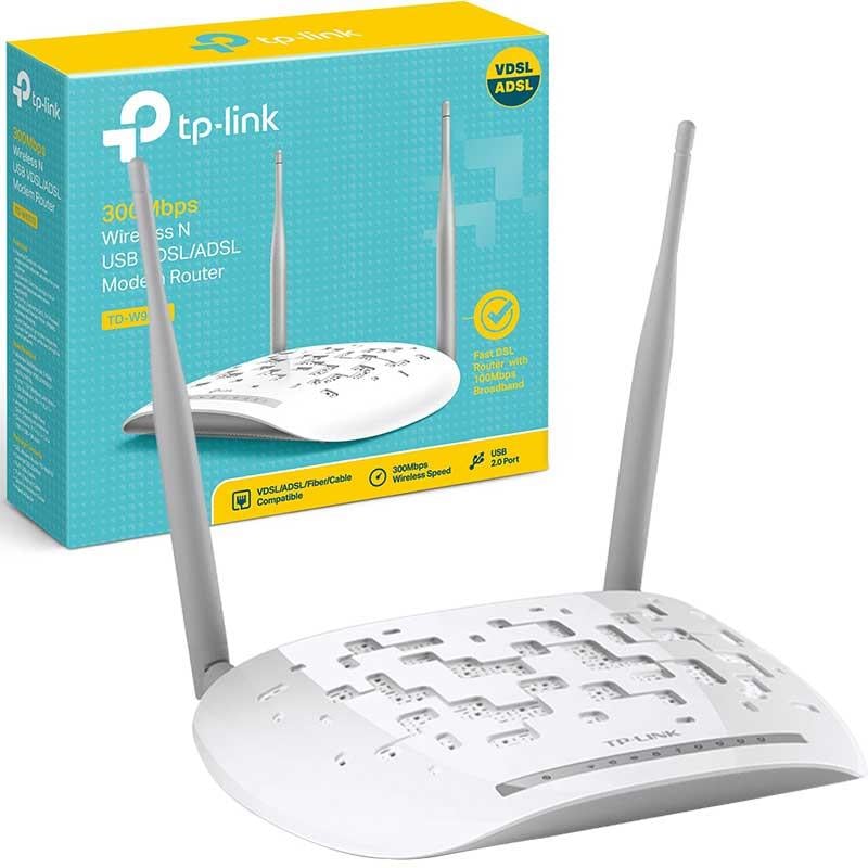 TP-LINK TD-W9970 300 MBPS KABLOSUZ VDSL2 MODEM (5110)