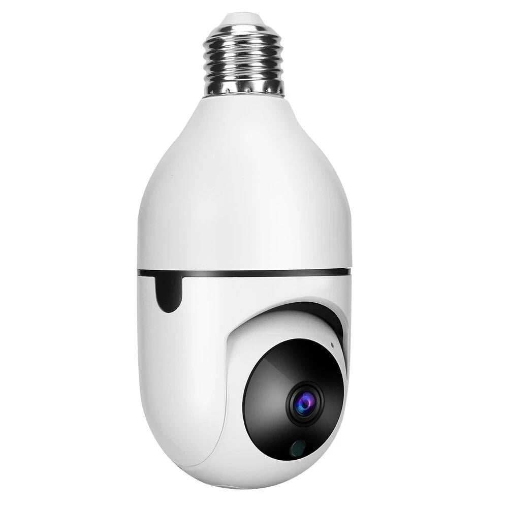 TUYA DESTEKLİ 2 MP E27 WIFI AMPUL KAMERA (5110)