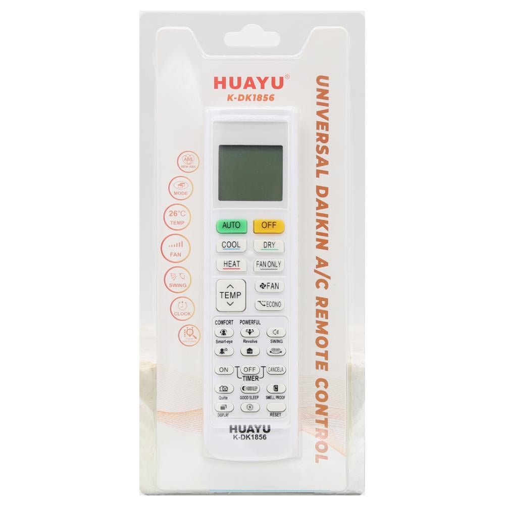 UNIVERSAL DAIKIN AKILLI KLİMA KUMANDASI K-DK1856 (5110)