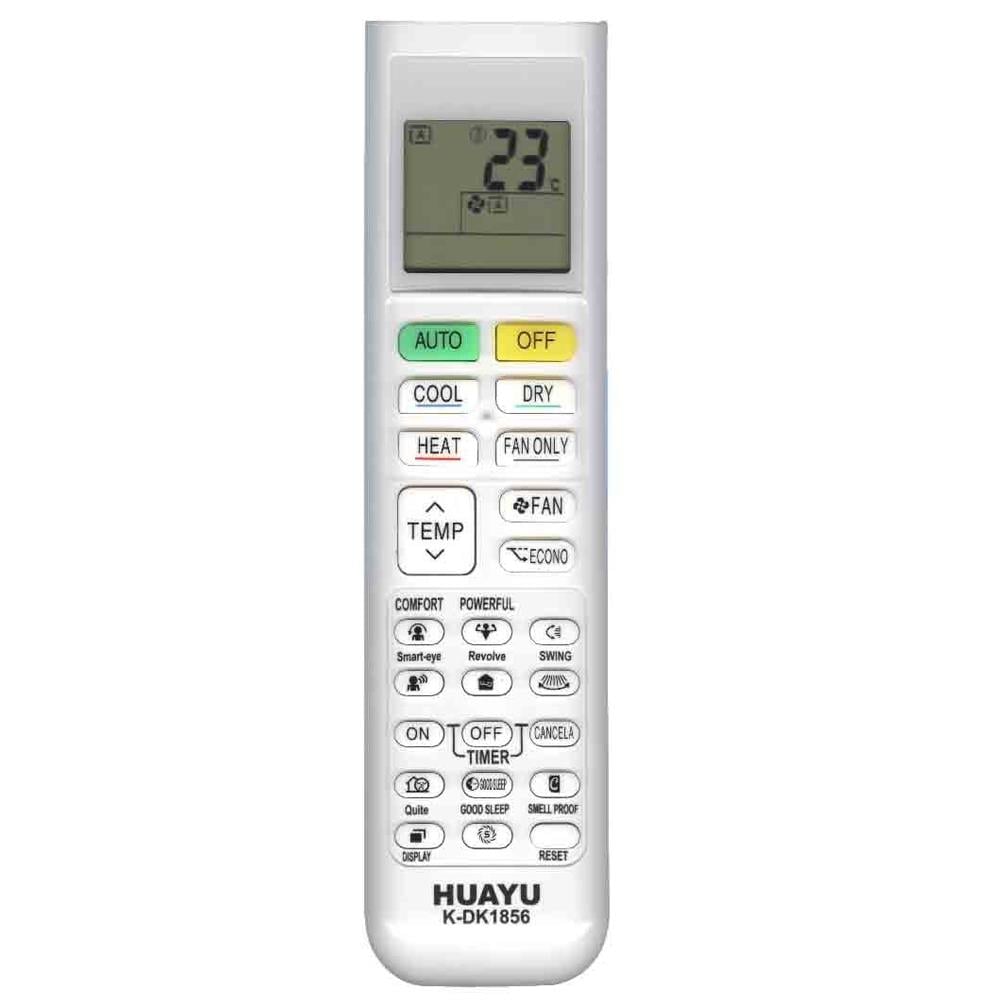UNIVERSAL DAIKIN AKILLI KLİMA KUMANDASI K-DK1856 (5110)