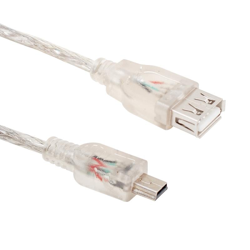 USB 5 PİN ERKEK-USB DİŞİ 1 METRE KABLO (5110)