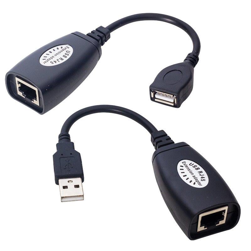 USB RJ 45 50 METRE UZATMA KABLOSU EXTENDER (5110)