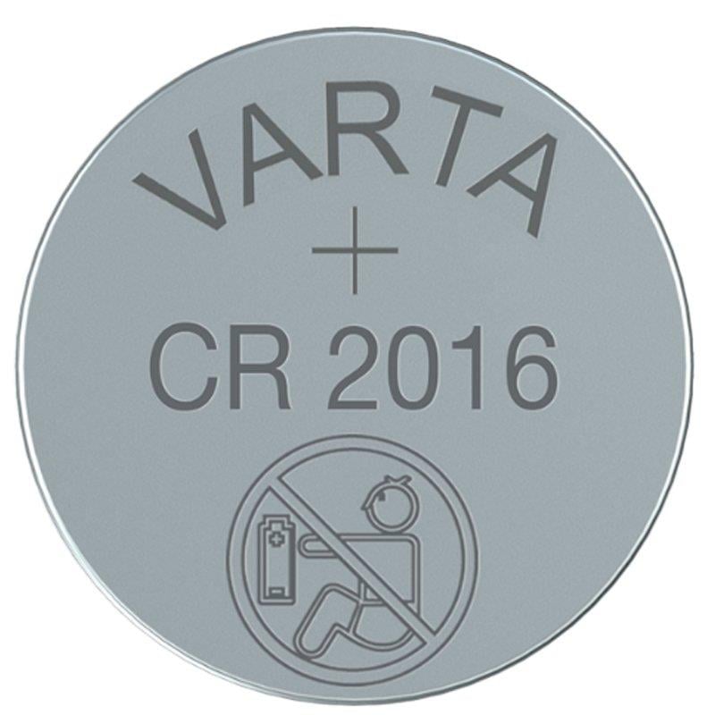 VARTA CR2016 LİTYUM PİL 2Lİ PAKET FİYAT (5110)