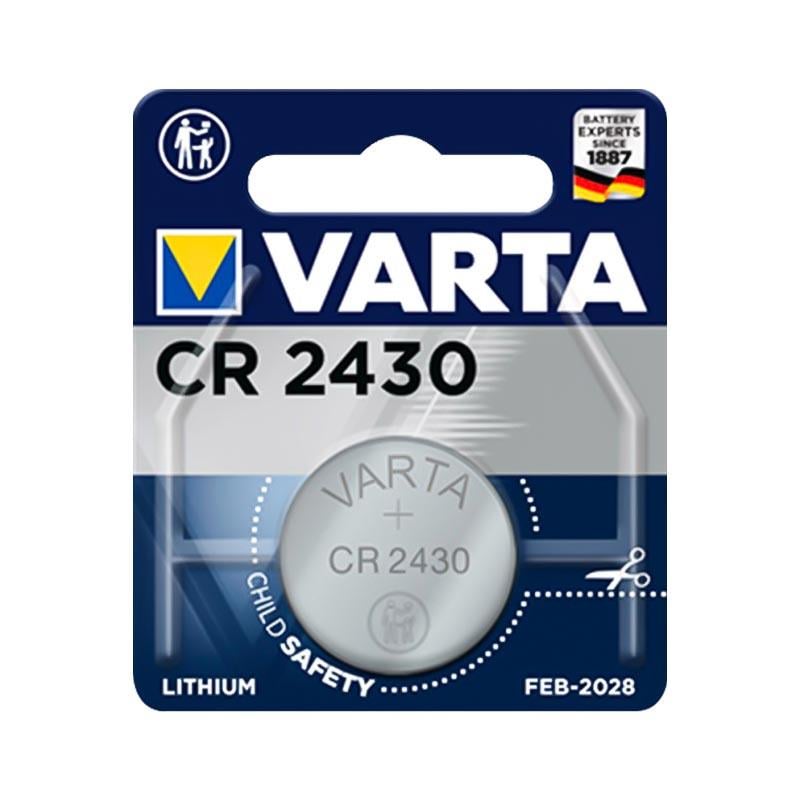 VARTA CR2430 3 VOLT LİTYUM PİL TEKLİ (5110)