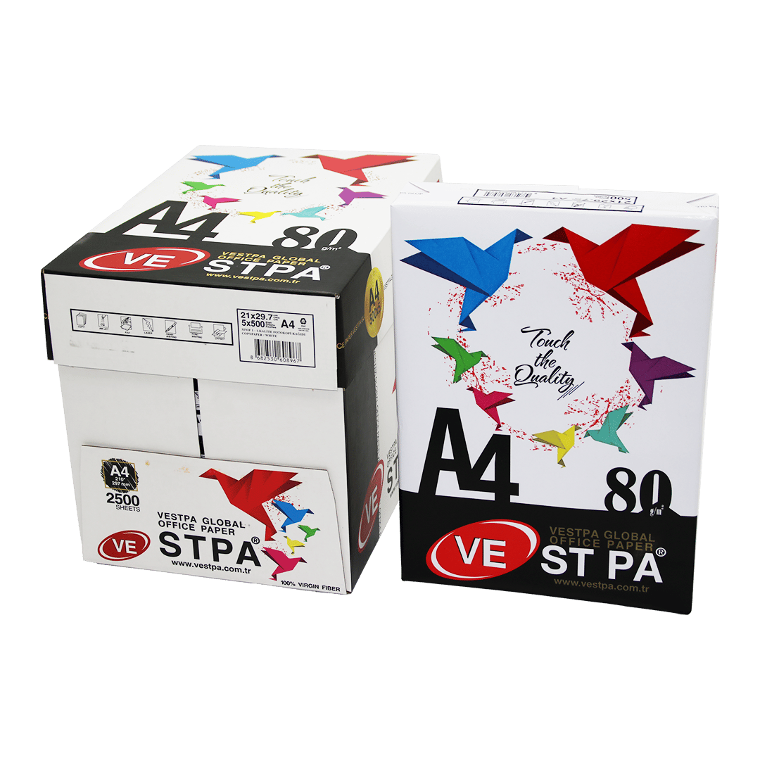 VE STPA OFFICE PAPER A4 FOTOKOPİ KAĞIT 500LÜ (5110)