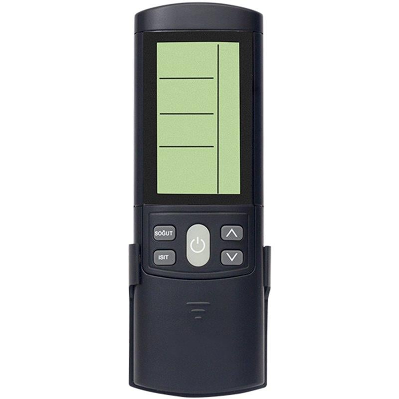 VESTEL KLİMA KUMANDASI KAPAKLI (32028581 L ST-EL P10C) (5110)