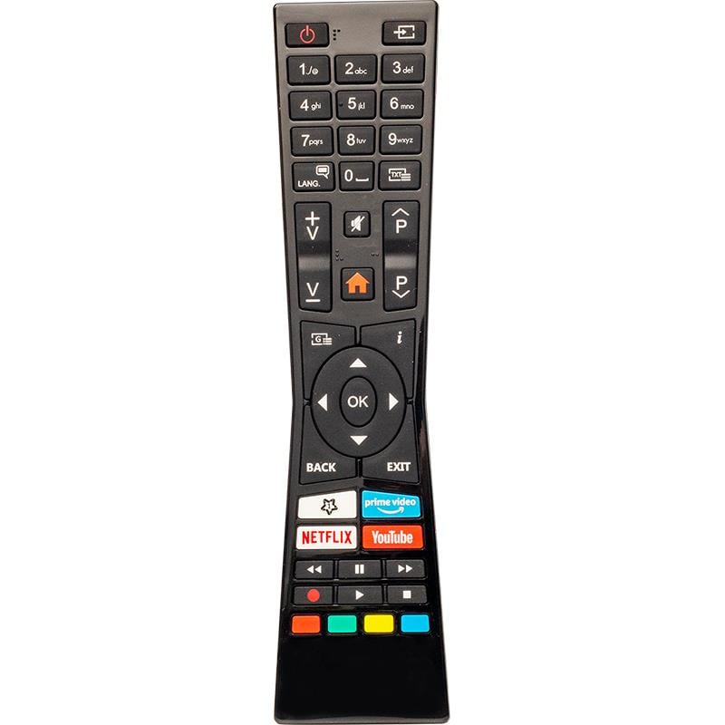VESTEL RC A2 43100P - JVC RM-C3337 NETFLIX-YOUTUBE-PRİME VİDEO TUŞLU LCD-LED TV KUMANDA (RC0360/01) YAZISIZ (5110)