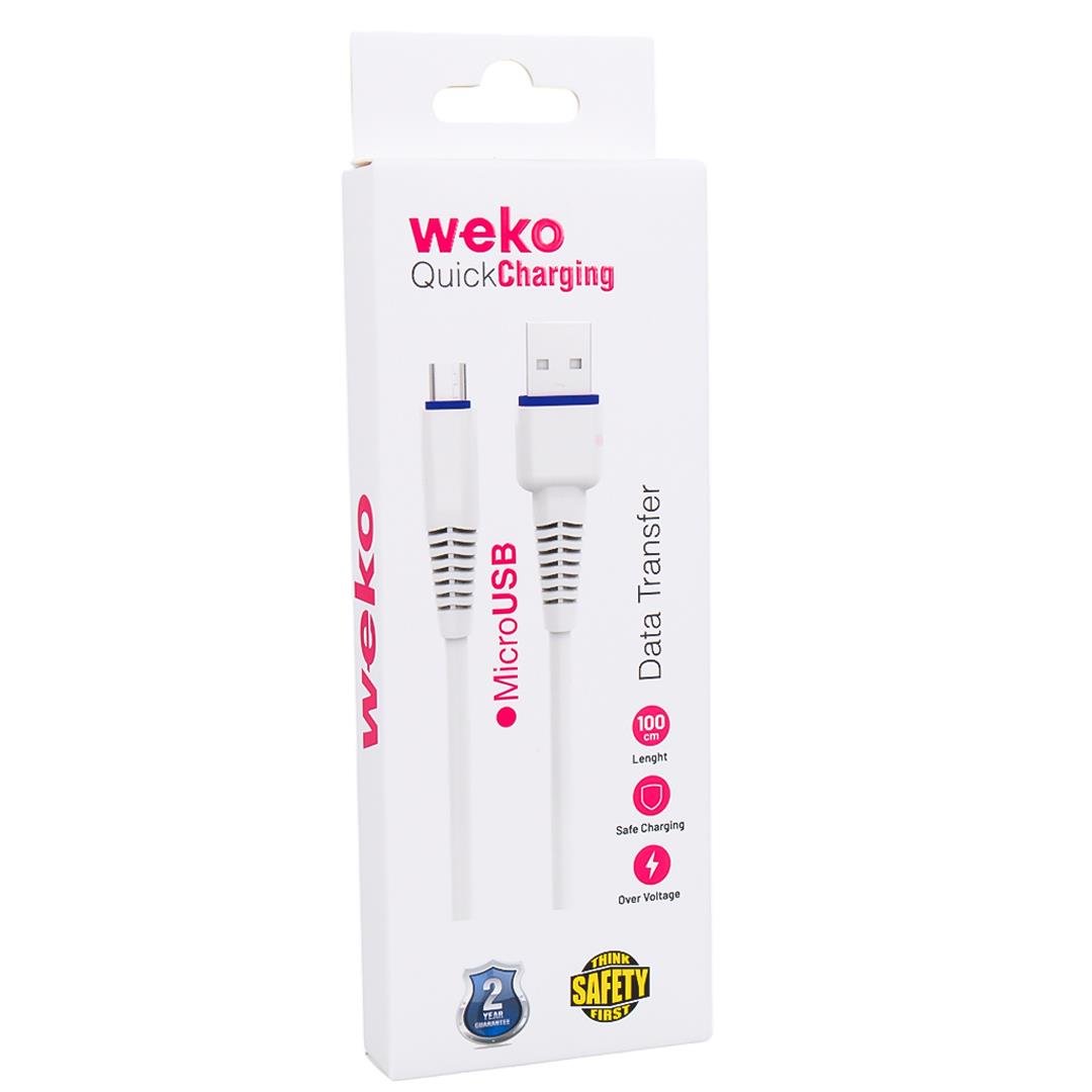 WK-22020 USB TO MICRO USB ŞARJ KABLOSU (NO:2) (5110)