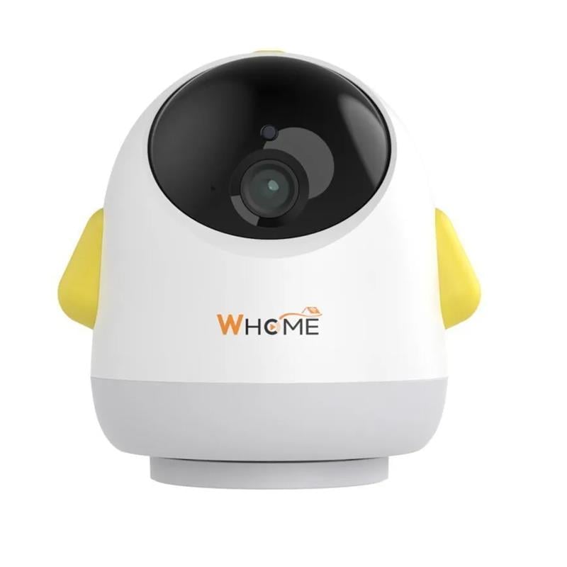 YAPAY ZEKA DESTEKLİ 360° GECE GÖRÜŞLÜ SARI WİFİ BEBEK GÜVENLİK KAMERASI (5110)