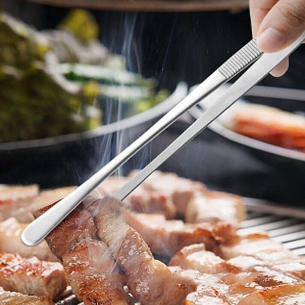 Yiyecek Servis Maşası Air Fryer  Master Chef Şef Cımbızı Et Kızartma Barbekü Aleti 30 Cm (5110)