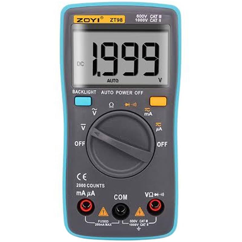 ZOYI ZT-98 DİJİTAL ÖLÇÜ ALETİ (5110)