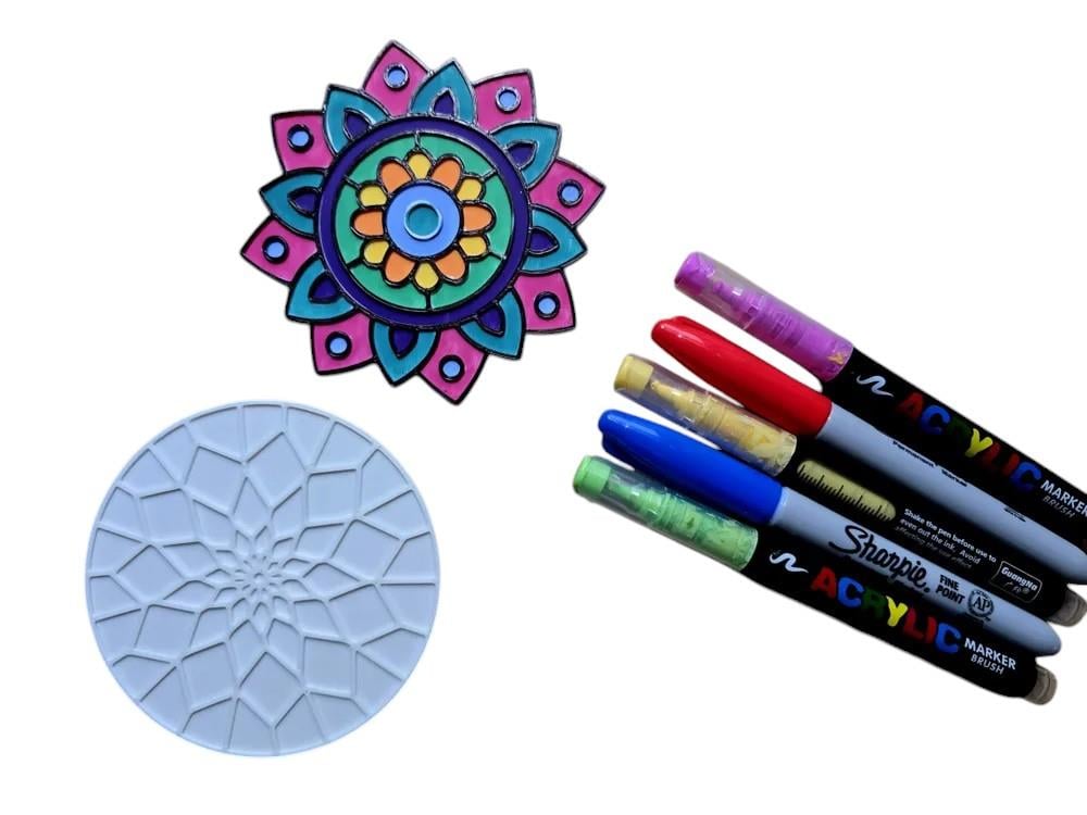 2'li 🎨 Renkli Dünyanı Kendin Yarat – Çocuklar İçin Boyama ve Motor Gelişim Seti! 19