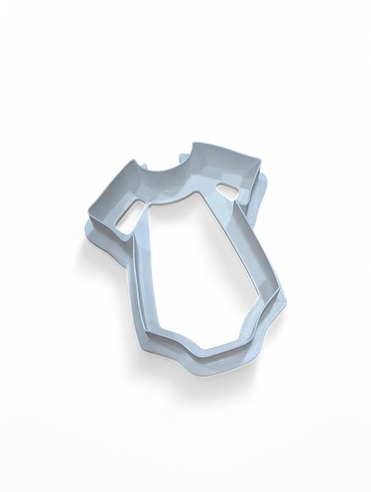 Baby shower cookie cutter 2