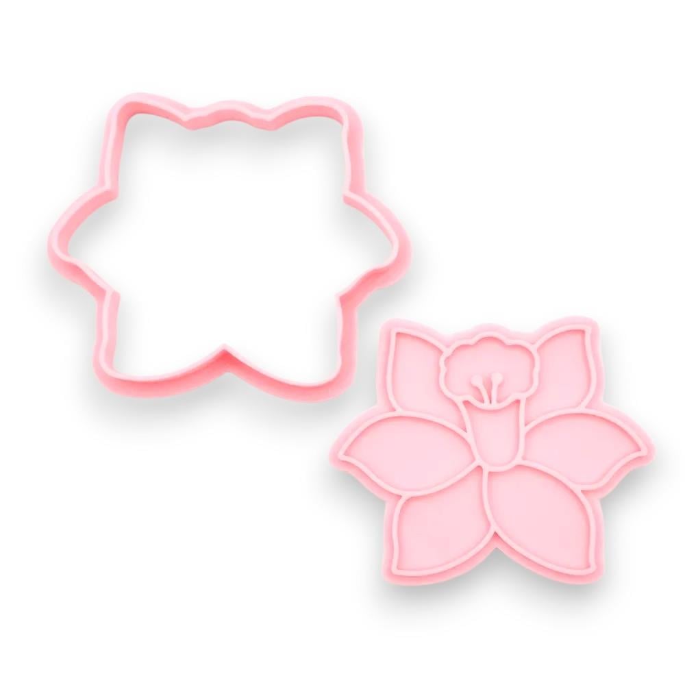 Flowers cookie cutter 8
