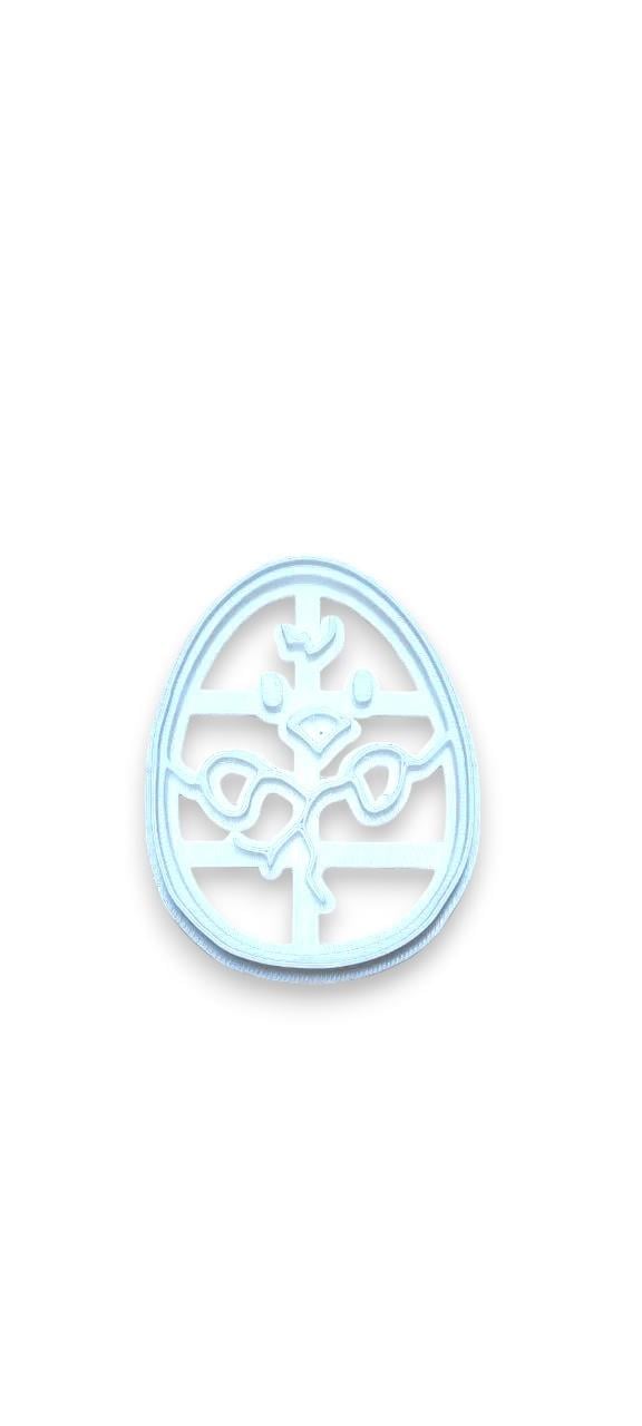 Paskalya Yumurta Egg Kurabiye kalıbı 13