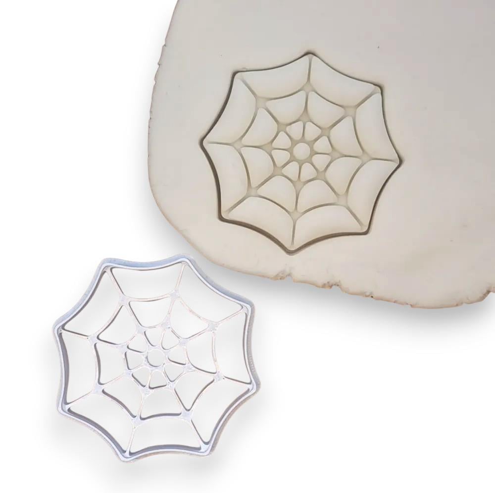Spiderweb Halloween cookie cutter 