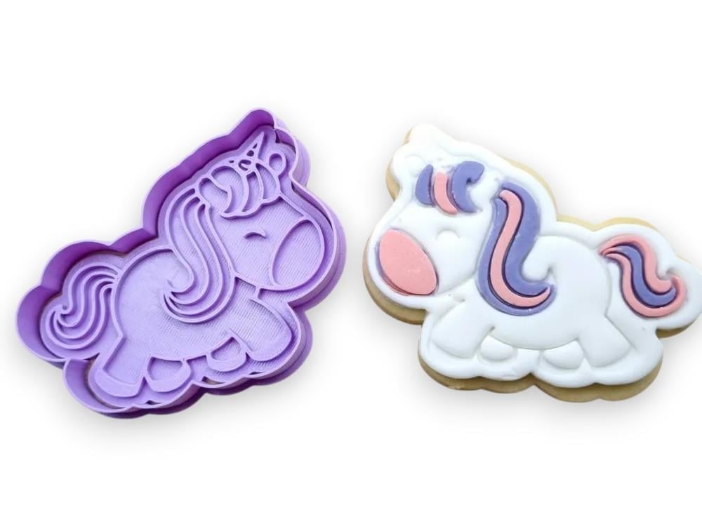 UNICORN COOKIE CUTTER 4