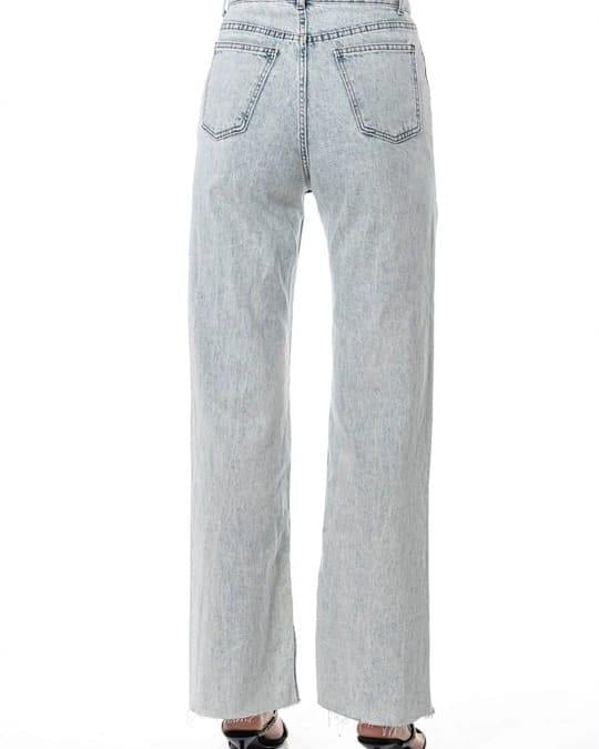 ZR ORJ AÇIK GRİ PLAZZO JEAN