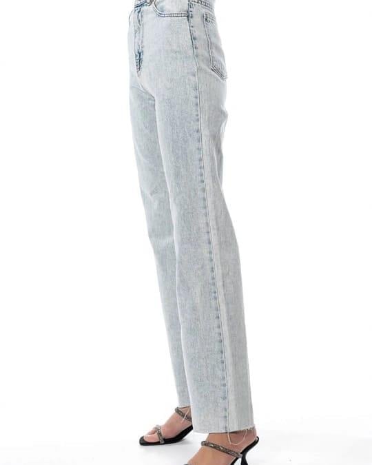 ZR ORJ AÇIK GRİ PLAZZO JEAN