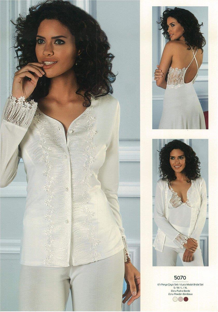 Pierre Cardin 5070 Penye 6'lı Set