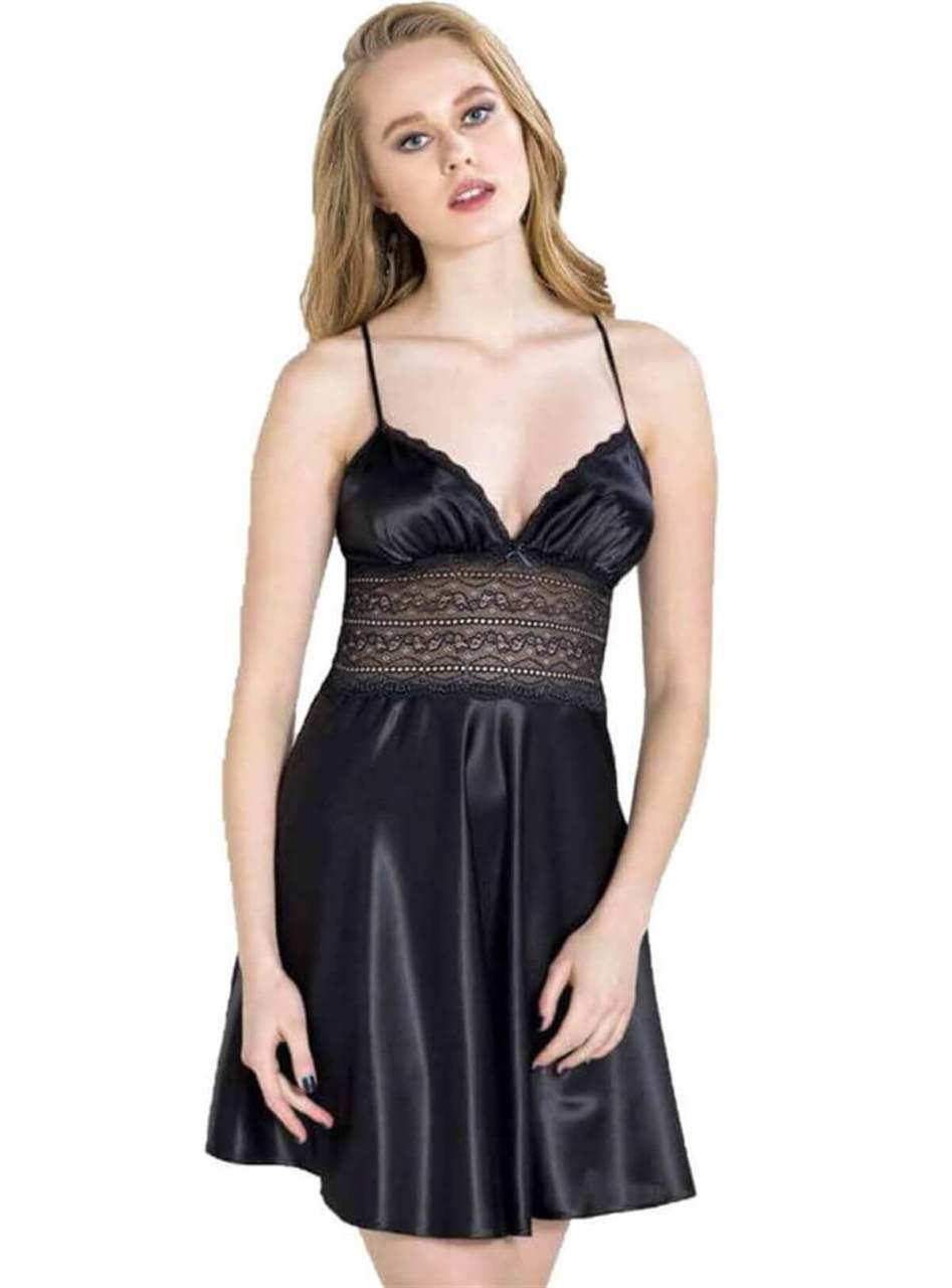 Pierre Cardin 619 Saten Gecelik