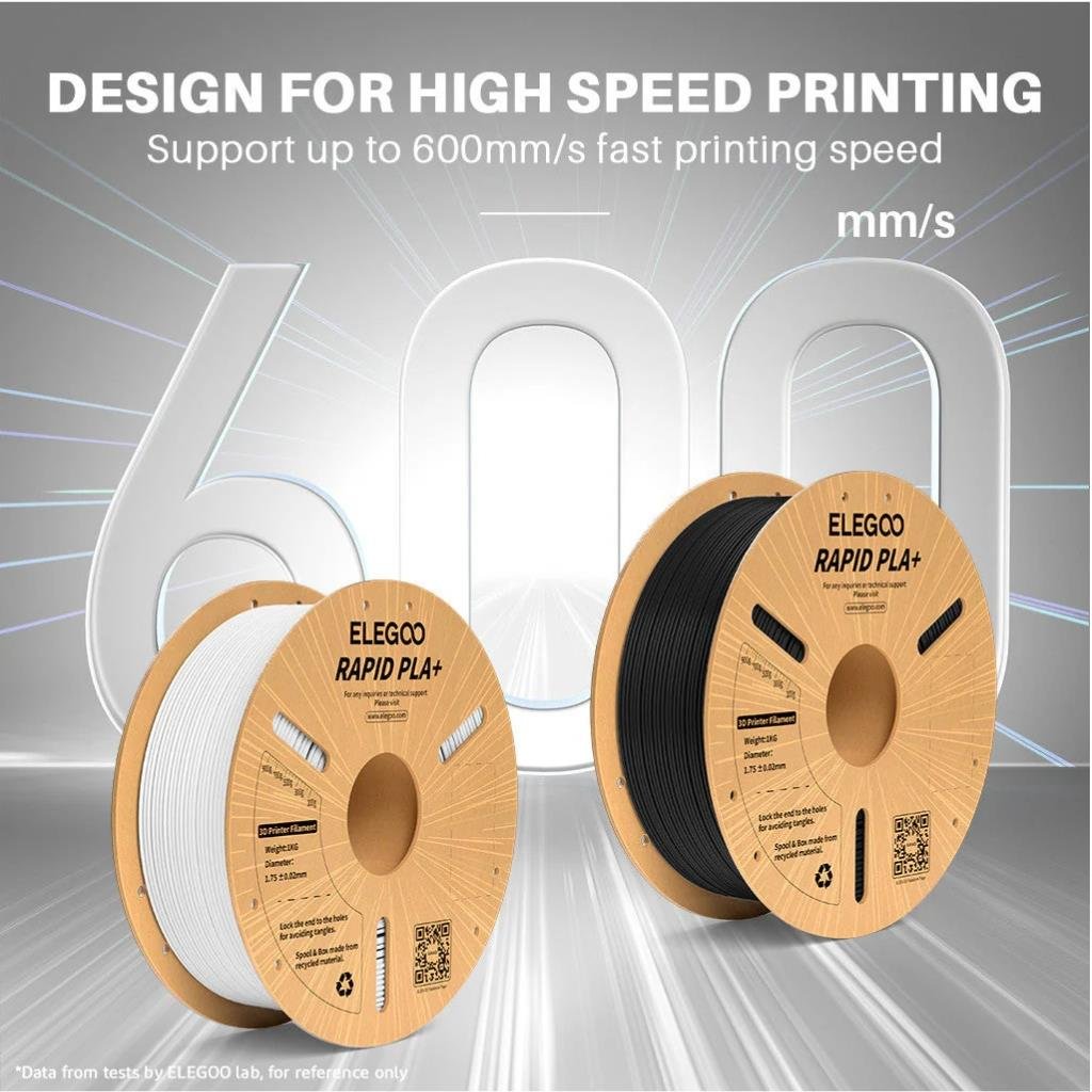 ELEGOO Rapid PLA+ Filament 1.75 mm 1 kg