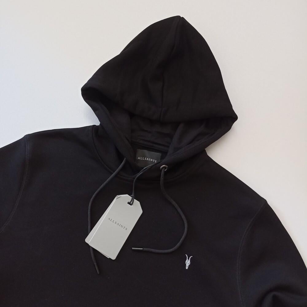 [ALS-H02] Mini Logo Hoodie | Siyah