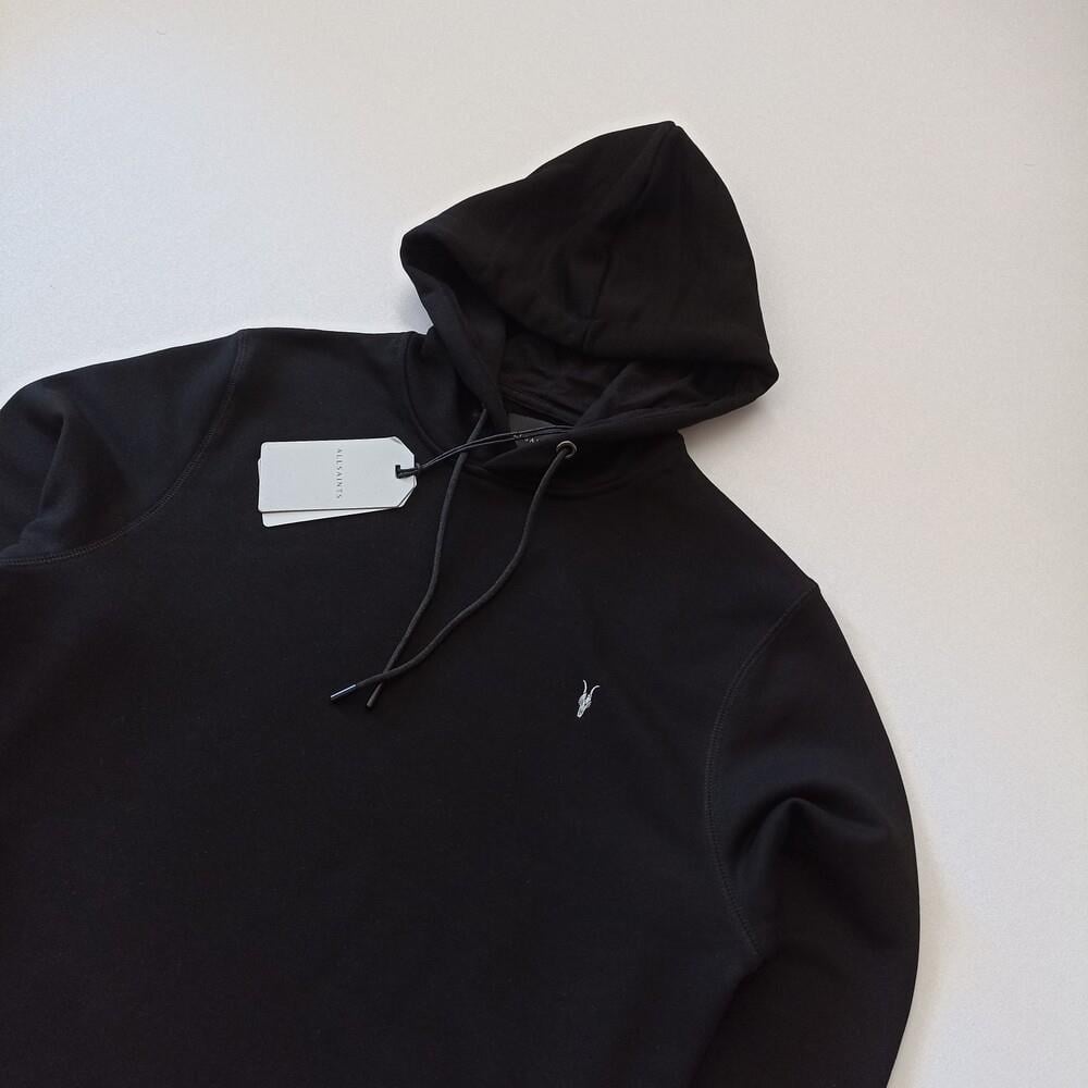 [ALS-H02] Mini Logo Hoodie | Siyah