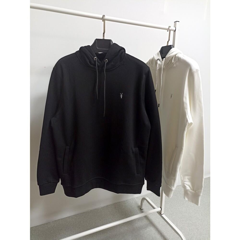 [ALS-H02] Mini Logo Hoodie | Siyah
