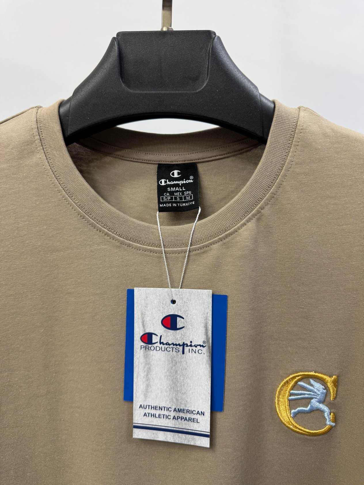 Archive Crewneck T-Shirt | Bej