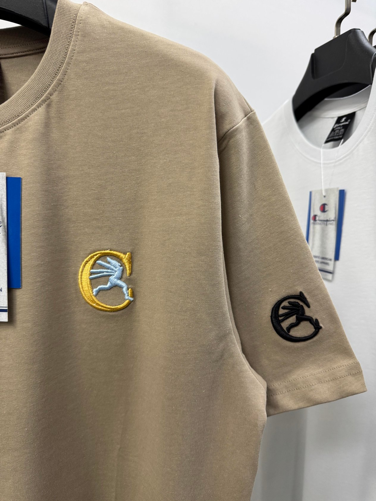 Archive Crewneck T-Shirt | Bej