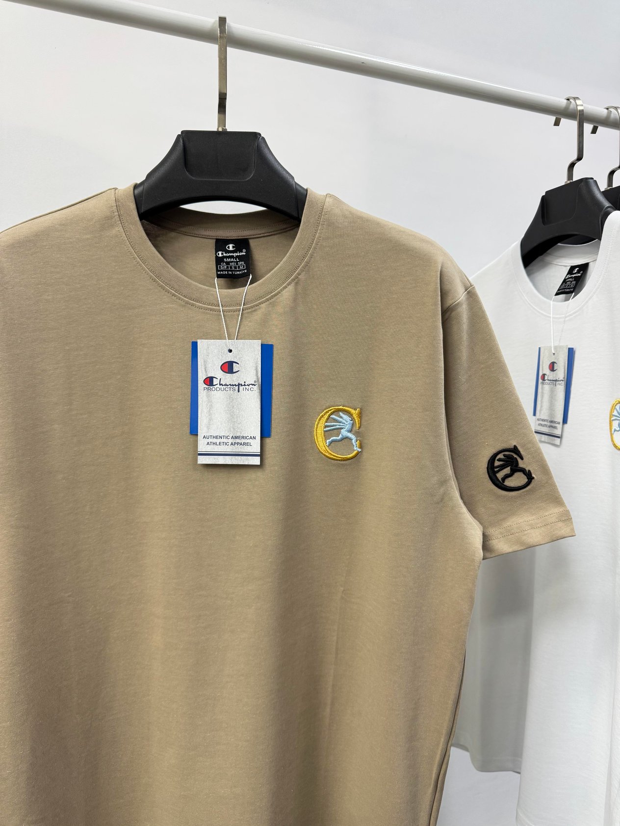 Archive Crewneck T-Shirt | Bej