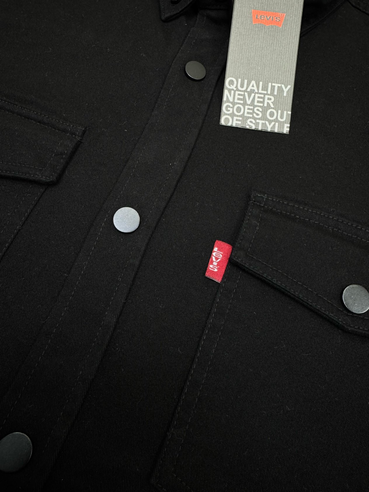 Gabardin Basic Gömlek | Siyah