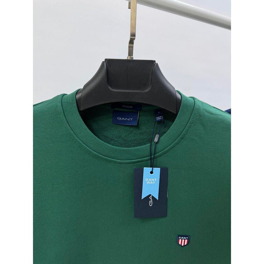 [GNT-BS04] Premium Basic Sweatshirt | Yeşil