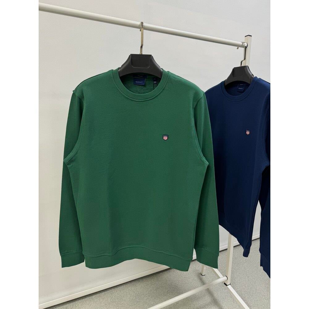 [GNT-BS04] Premium Basic Sweatshirt | Yeşil