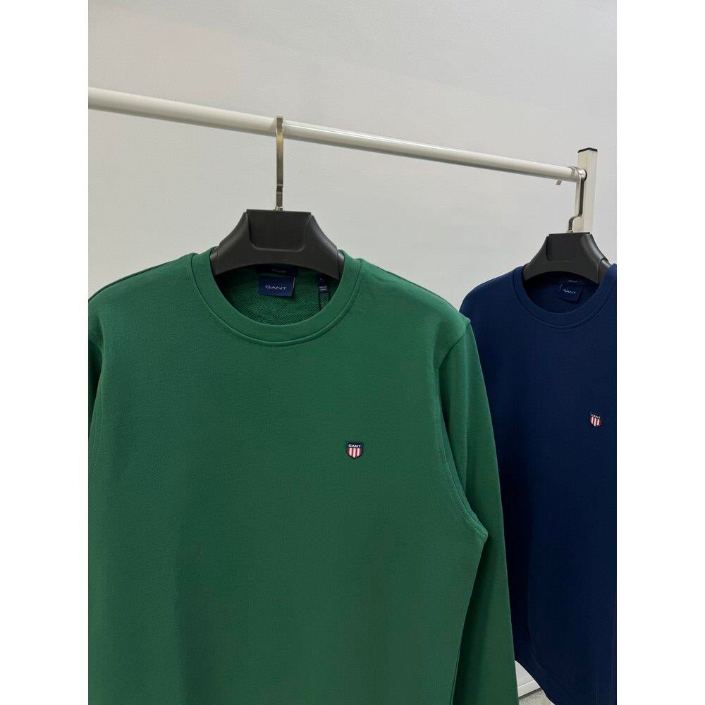 [GNT-BS04] Premium Basic Sweatshirt | Yeşil