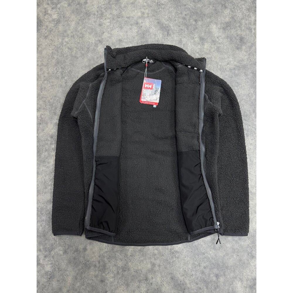 [HH-PC02] Peluş Ceket | Antrasit