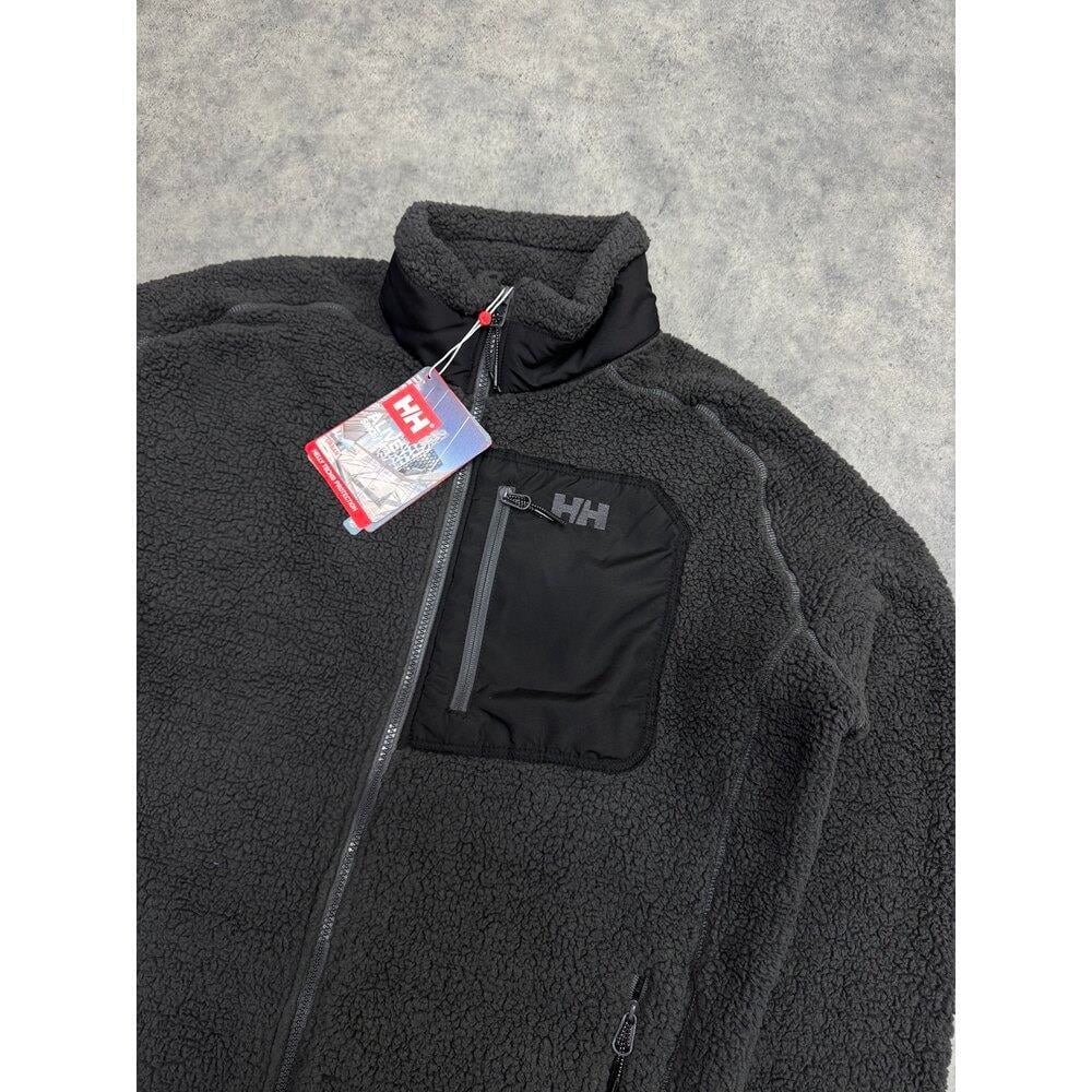 [HH-PC02] Peluş Ceket | Antrasit