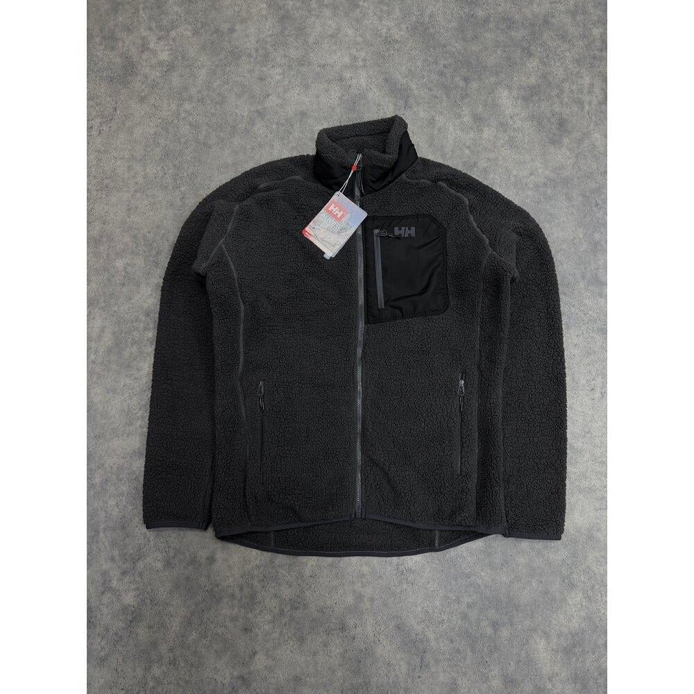 [HH-PC02] Peluş Ceket | Antrasit