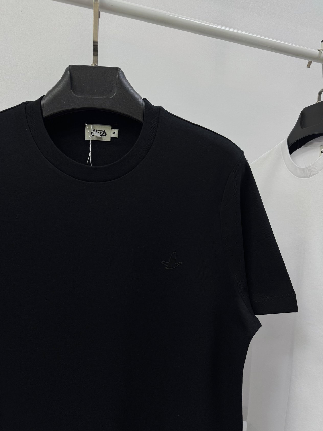 İnterlok Basic T-Shirt | Siyah