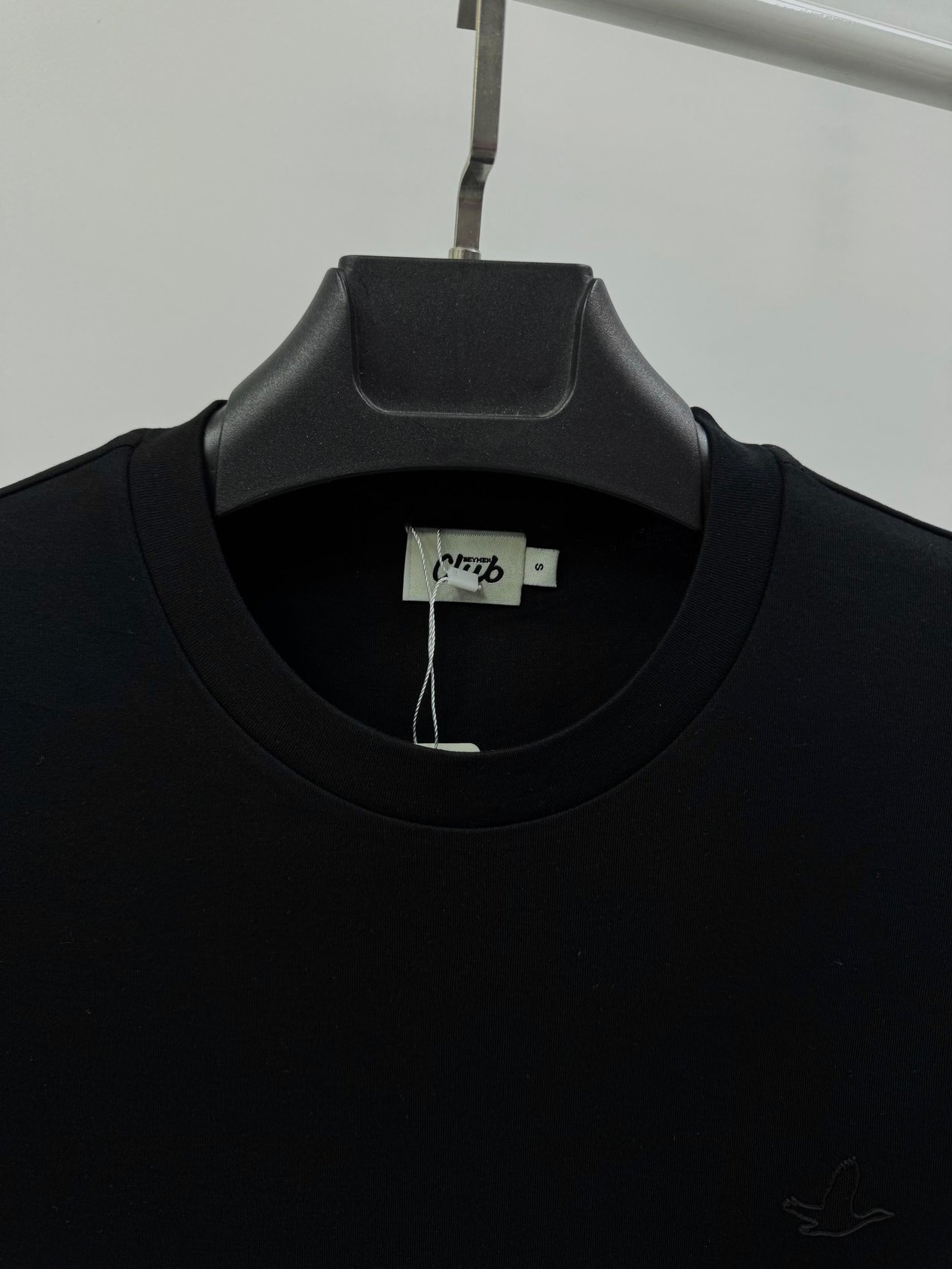 İnterlok Basic T-Shirt | Siyah