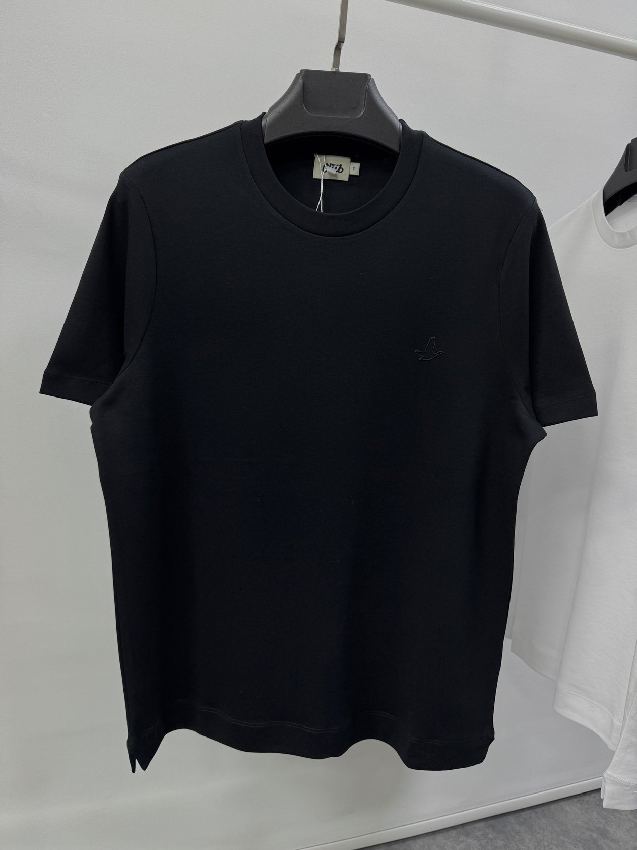 İnterlok Basic T-Shirt | Siyah
