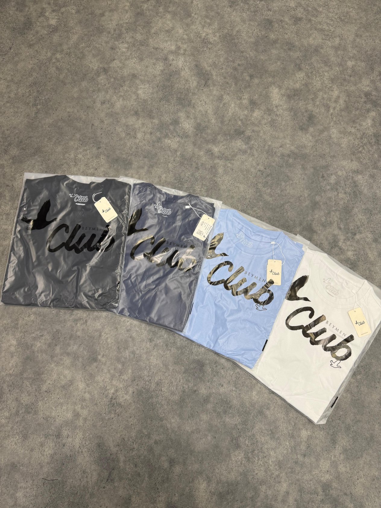Jersey Basic T-Shirt | Lacivert