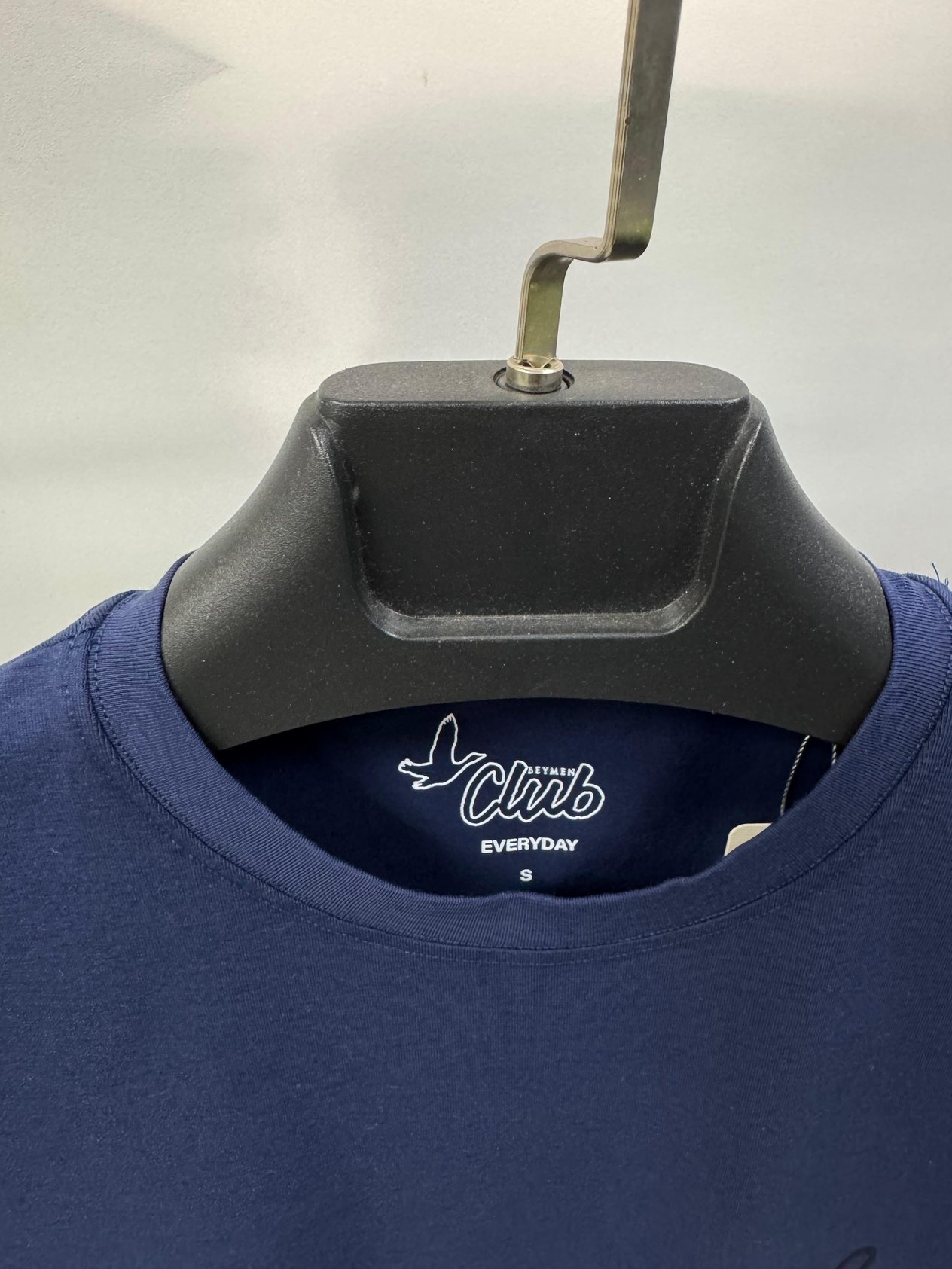 Jersey Basic T-Shirt | Lacivert