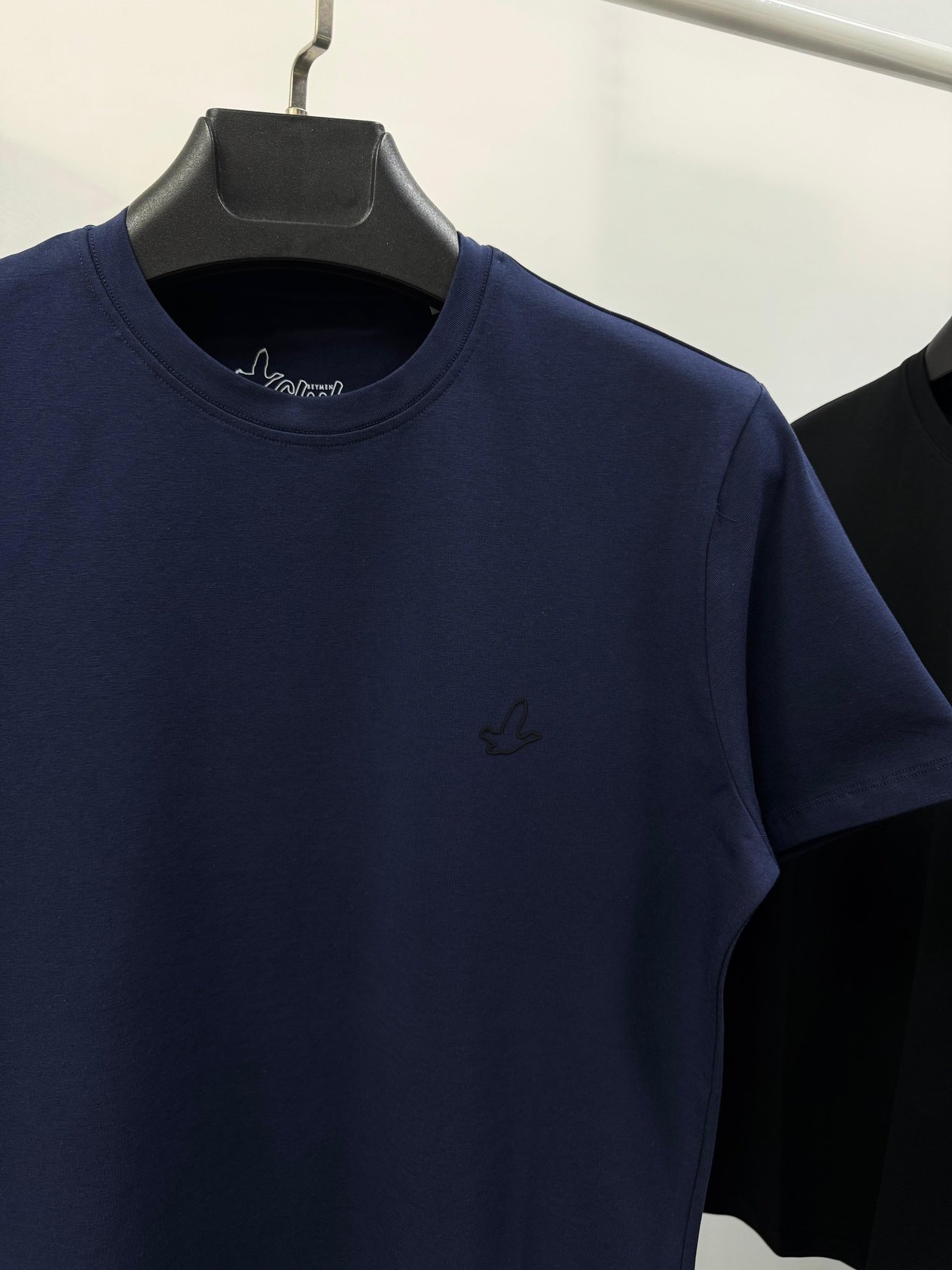 Jersey Basic T-Shirt | Lacivert