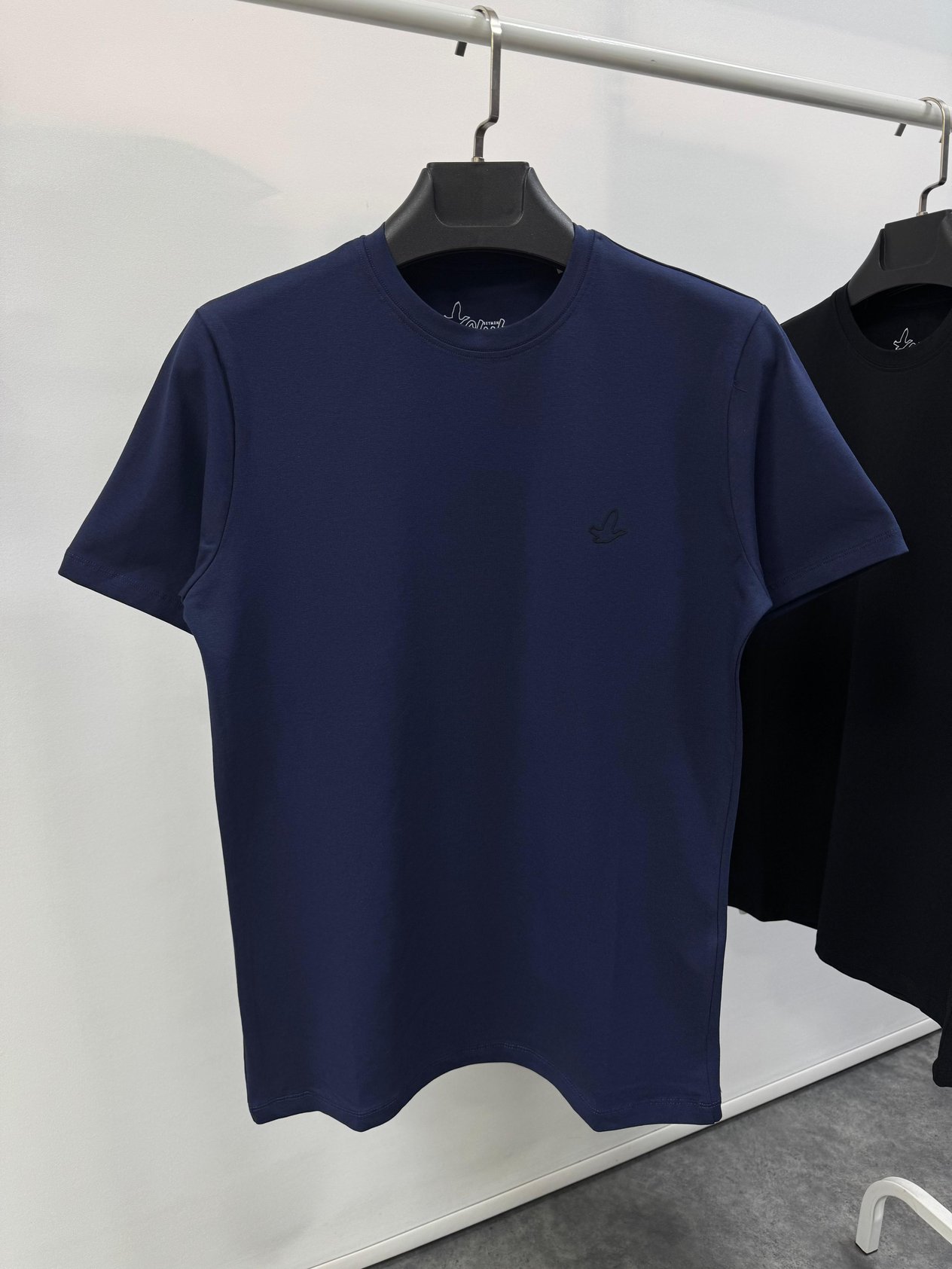 Jersey Basic T-Shirt | Lacivert