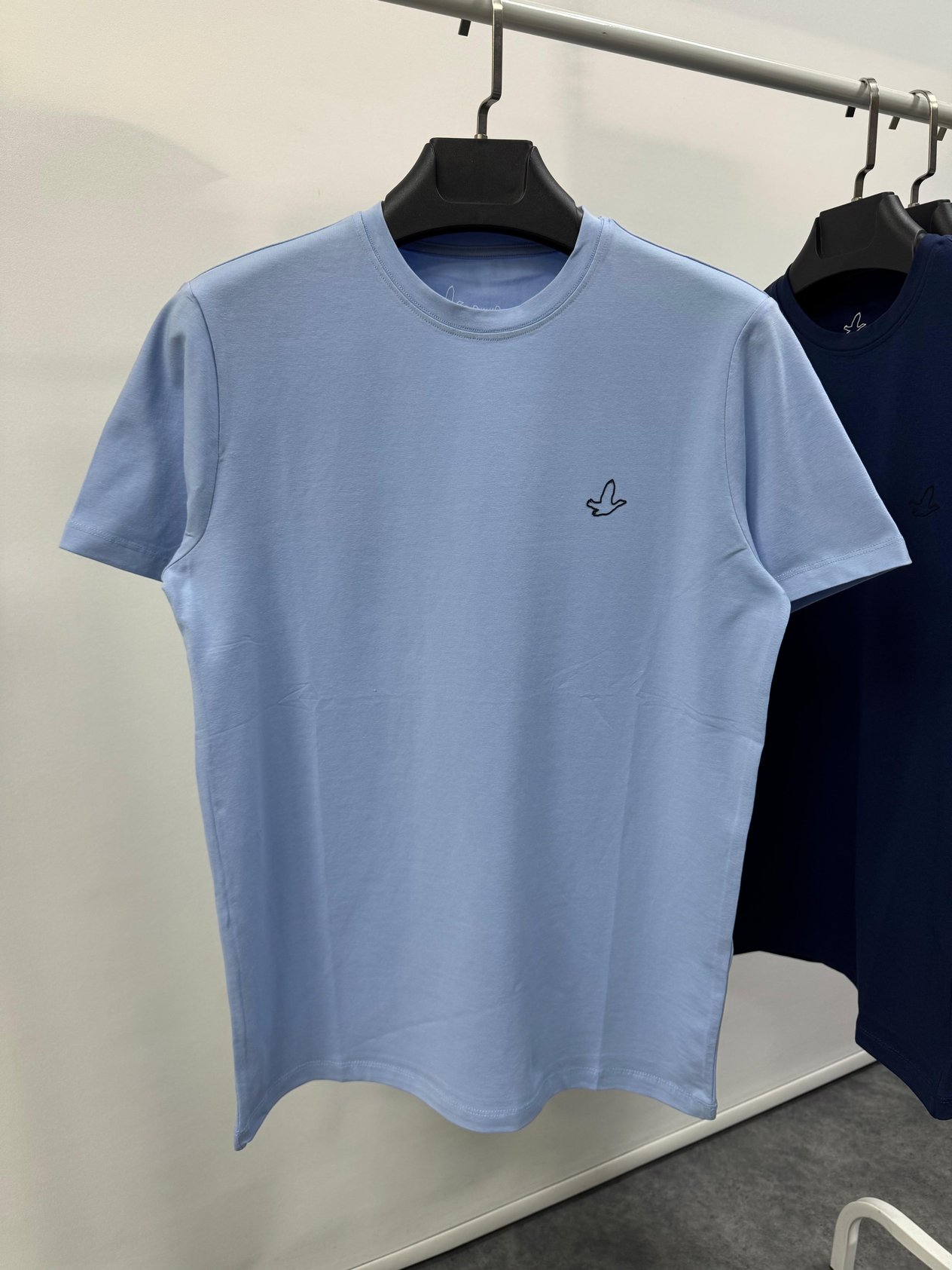 Jersey Basic T-Shirt | Mavi